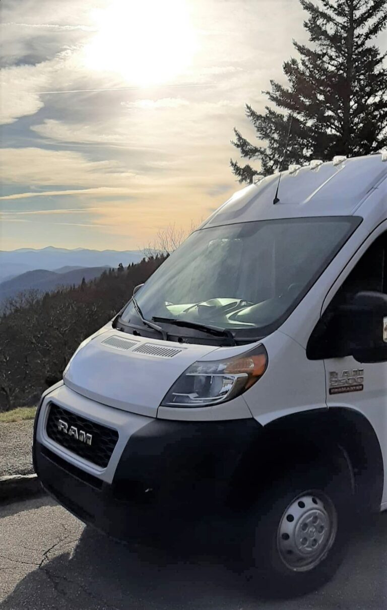 Our Camper Van Build
