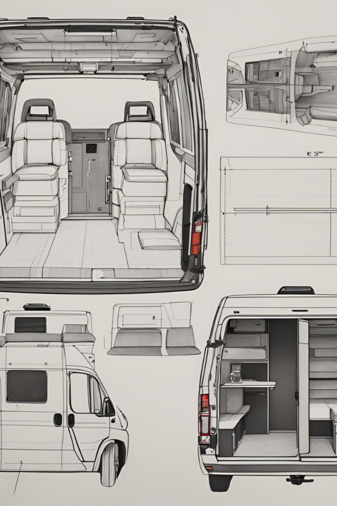 van build layout