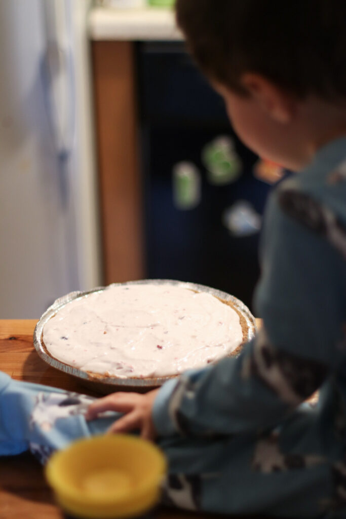 frozen berries pie recipe