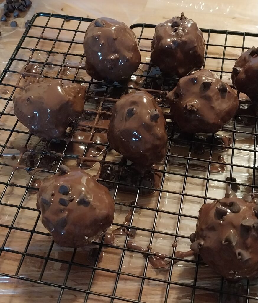 brownie balls