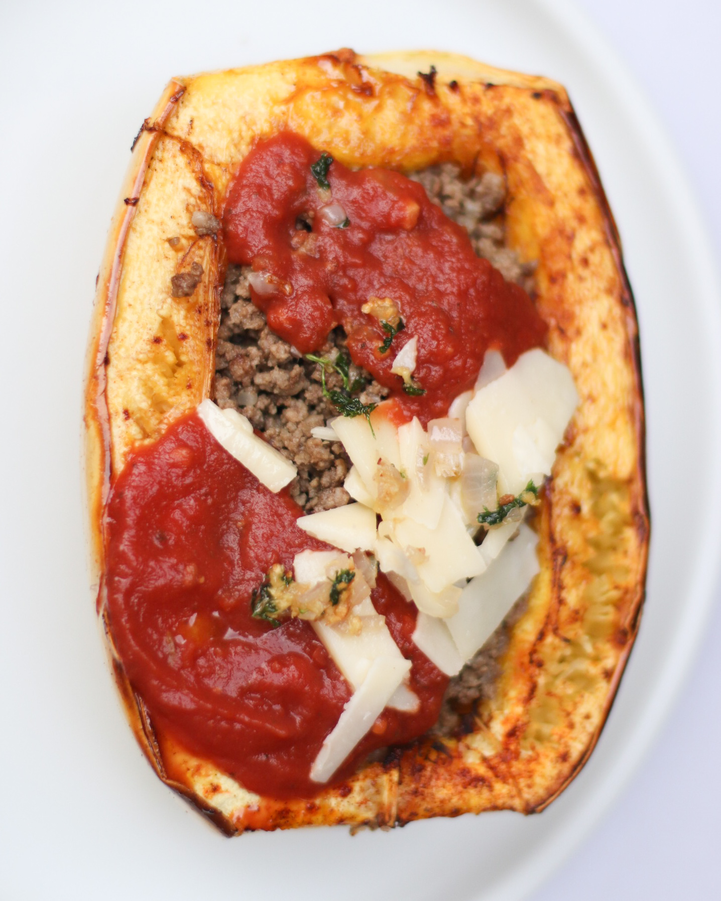 Deliciously Loaded Spaghetti Squash Boats for the Best Guilt-Free Dinner