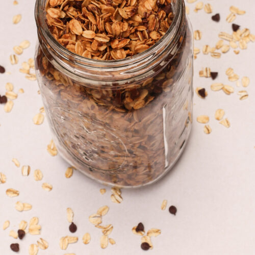 easy crunchy granola