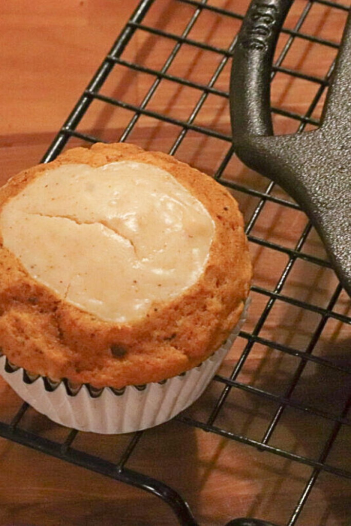 low carb cream cheese muffins