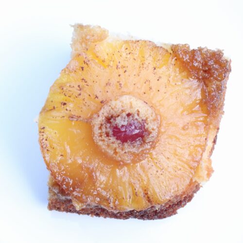 pineapple upside down cake