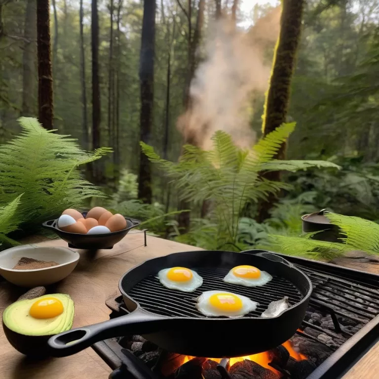 camping snacks