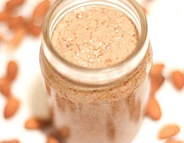 creamy almond butter