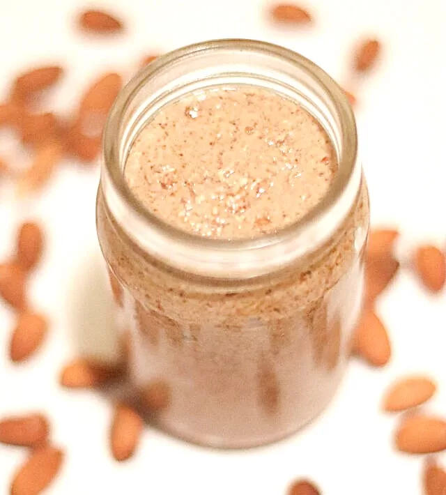 Ridiculously Easy and Creamy Vitamix Almond Butter