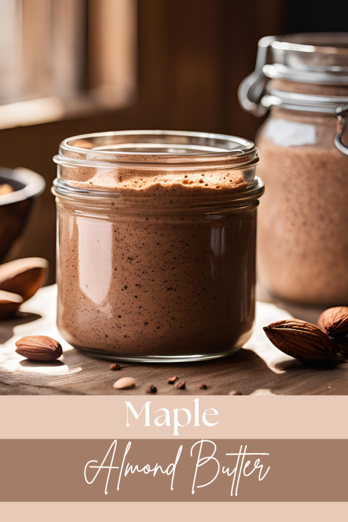 maple almond butter