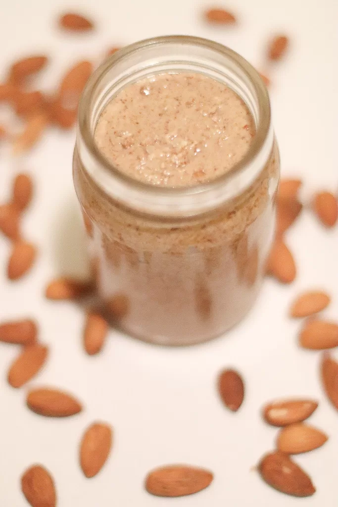 vitamix almond butter