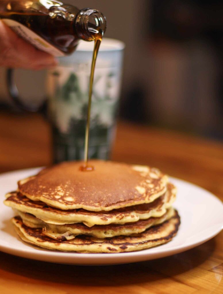 Homemade Pancakes - Hike Cook Share