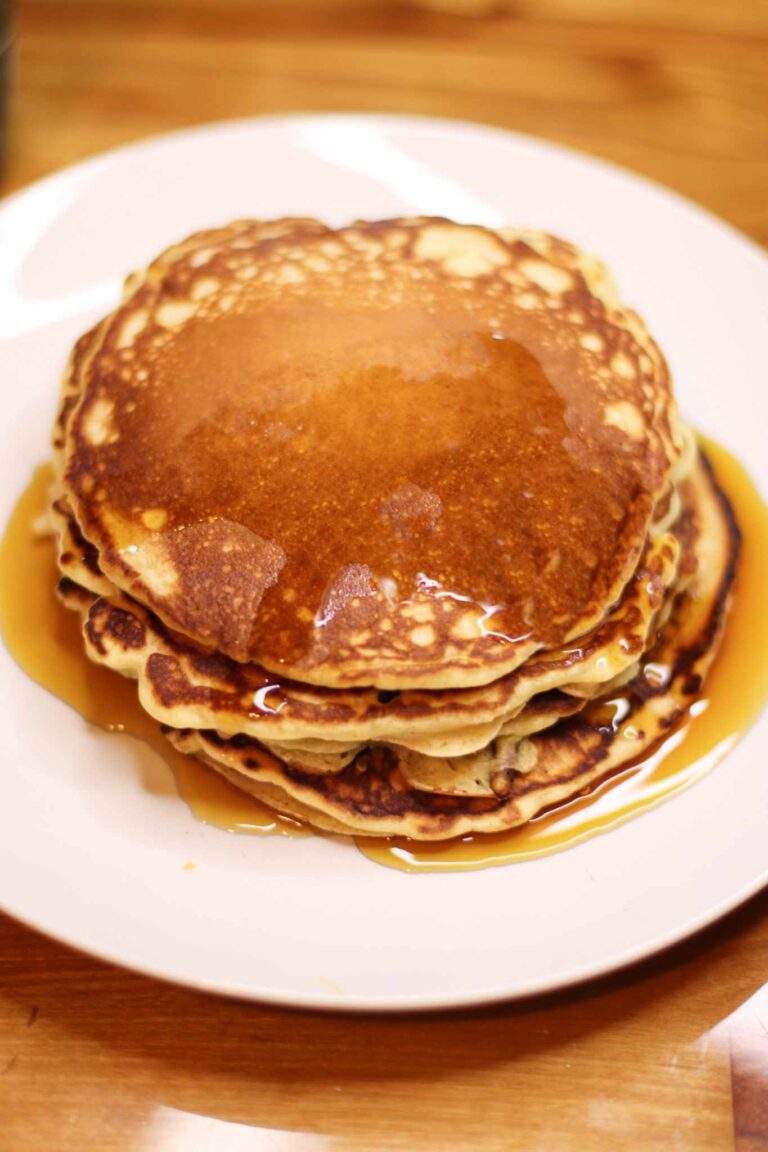 The Best Fluffy Pancakes