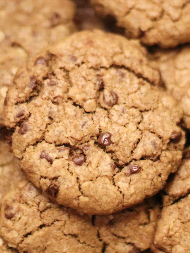 The Best Gluten-free oatmeal chocolate chip cookies