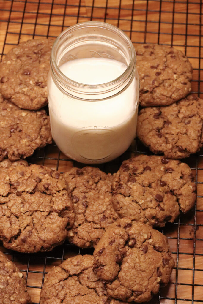 gluten free oatmeal chocolate chip cookies