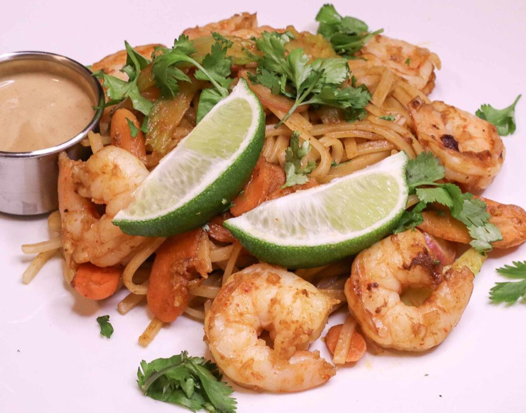 Shrimp Pad Thai