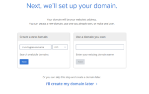 set up your domain, bluehost, how to start a blog and make money