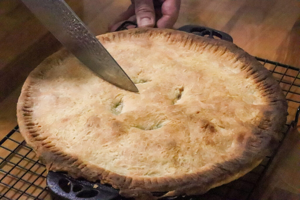 the best recipe for chicken pot pie