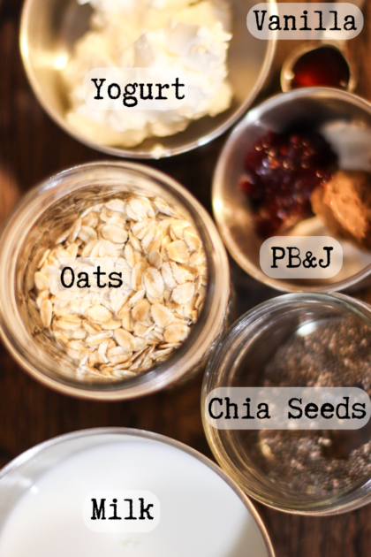 Healthy Simple Overnight Oats - Hike Cook Share