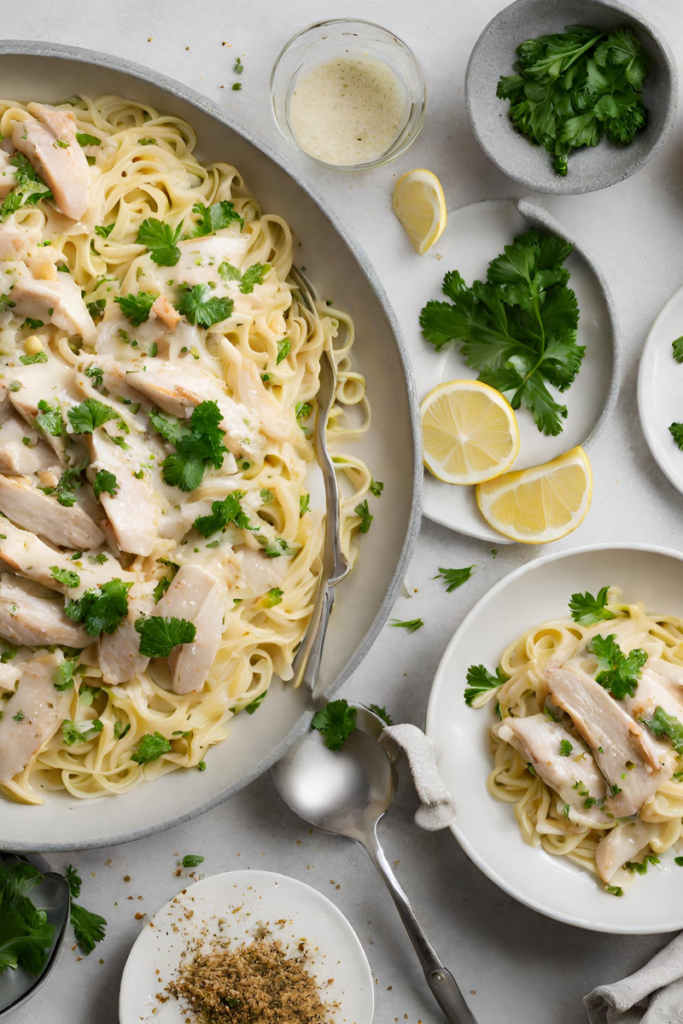 chicken fettuccine