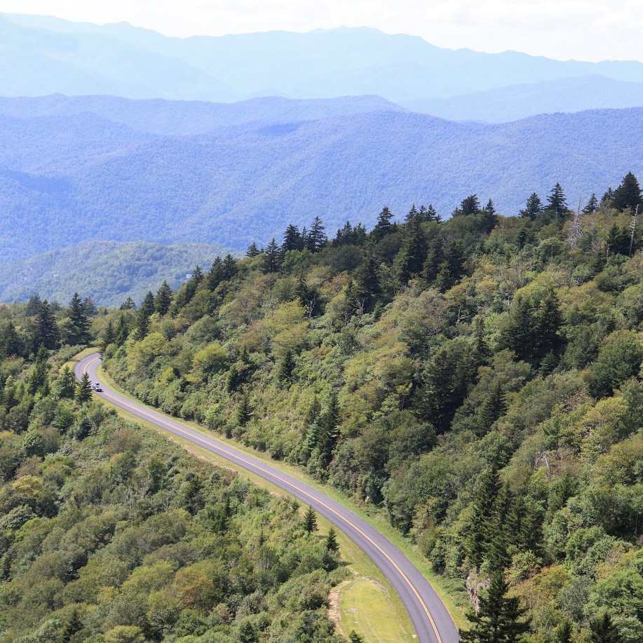 hiking trails in nc