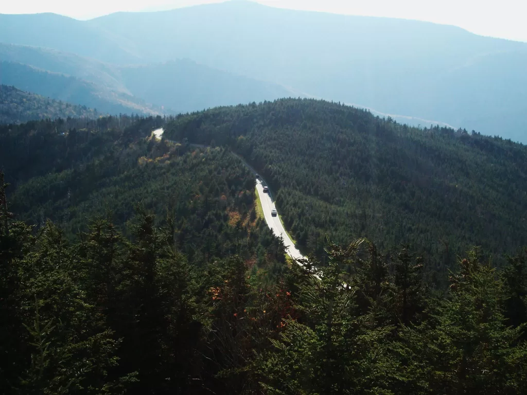 mt mitchell hike