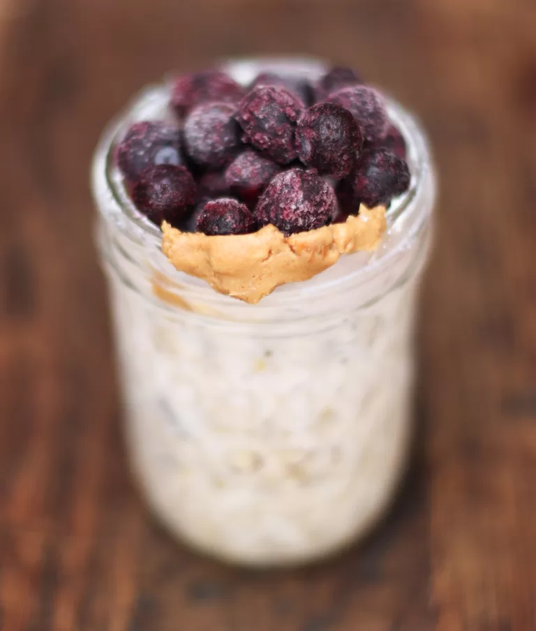 Healthy Simple Overnight Oats