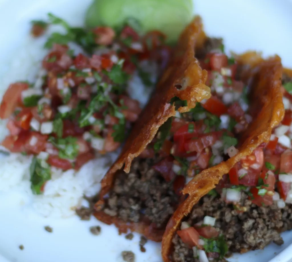 beef tacos healthy