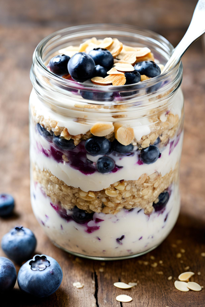 pb and j overnight oats