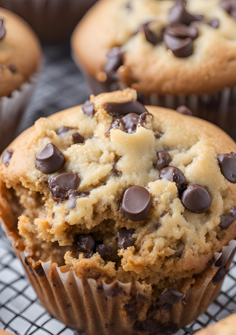 easy moist chocolate muffins