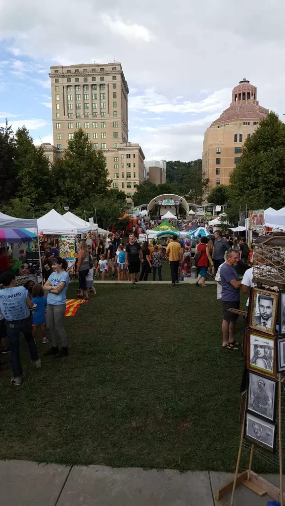 festival asheville