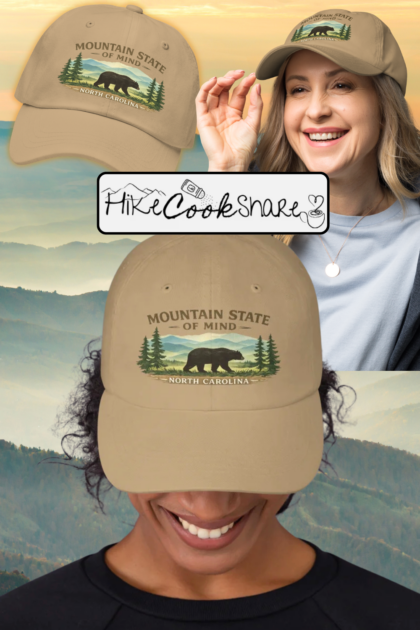 north carolina mountain hat