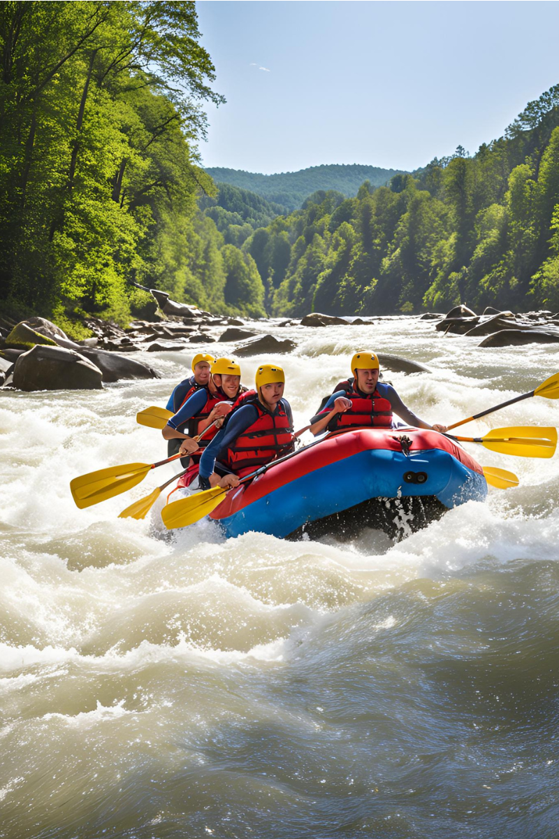 white water rafting nc