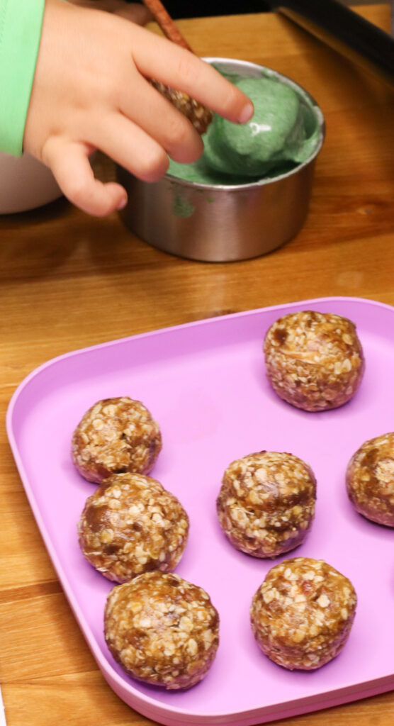 date coconut energy balls