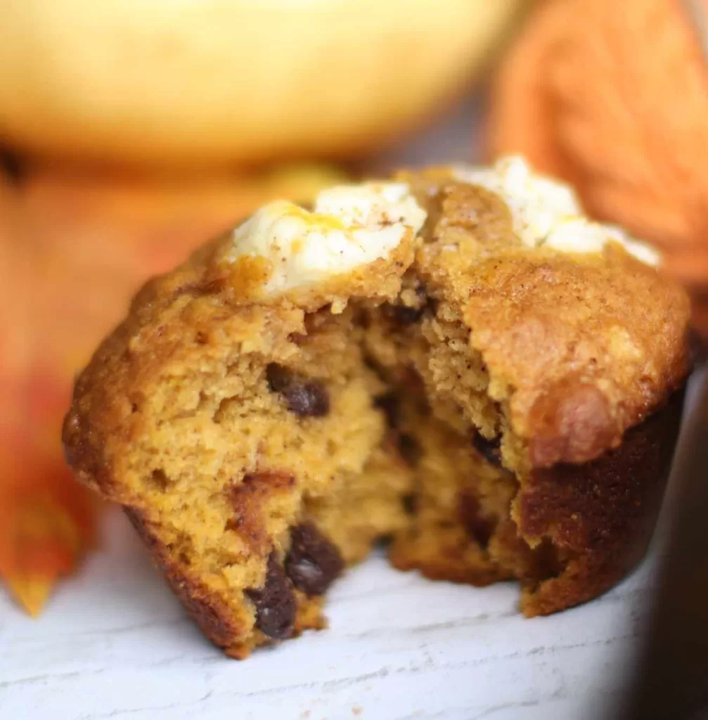 oat flour pumpkin muffins