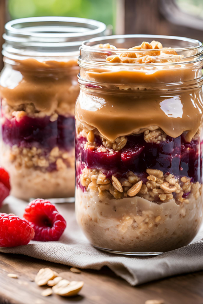 overnight oats with kefir