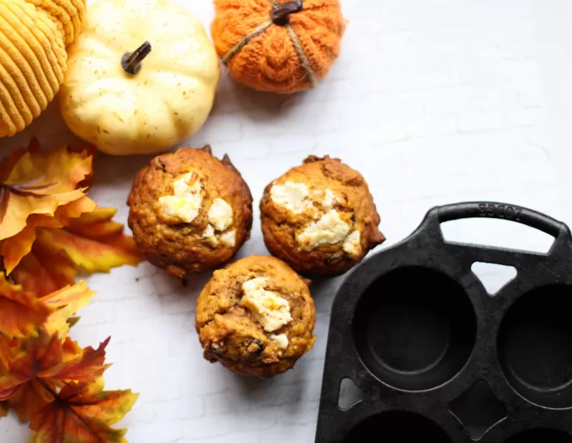 starbuck pumpkin cream cheese muffins