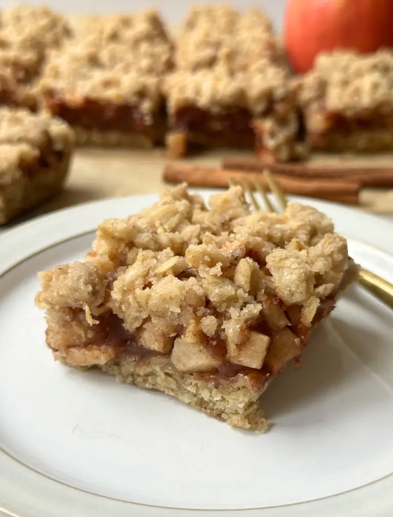 Apple Pie Crumble bars 2
