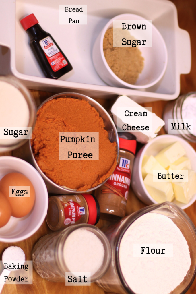 Pumpkin desserts