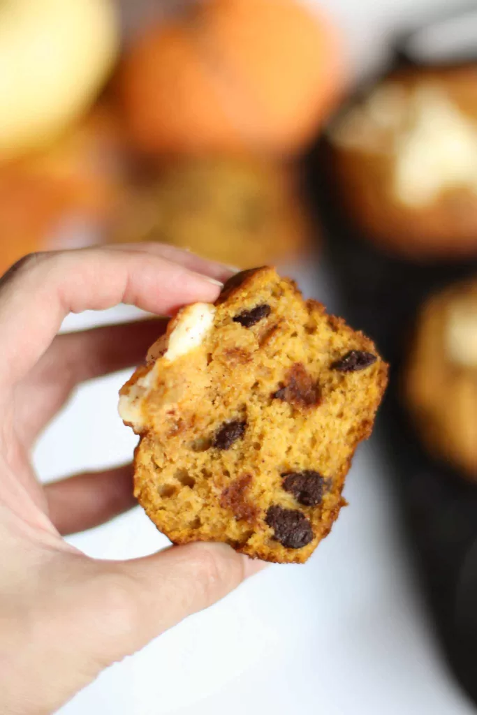 starbucks copycat pumpkin cream cheese muffins