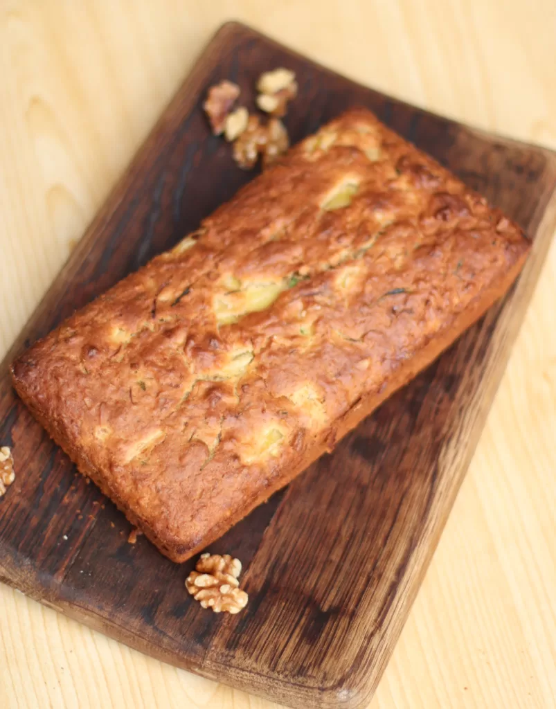 gluten free chocolate zucchini bread