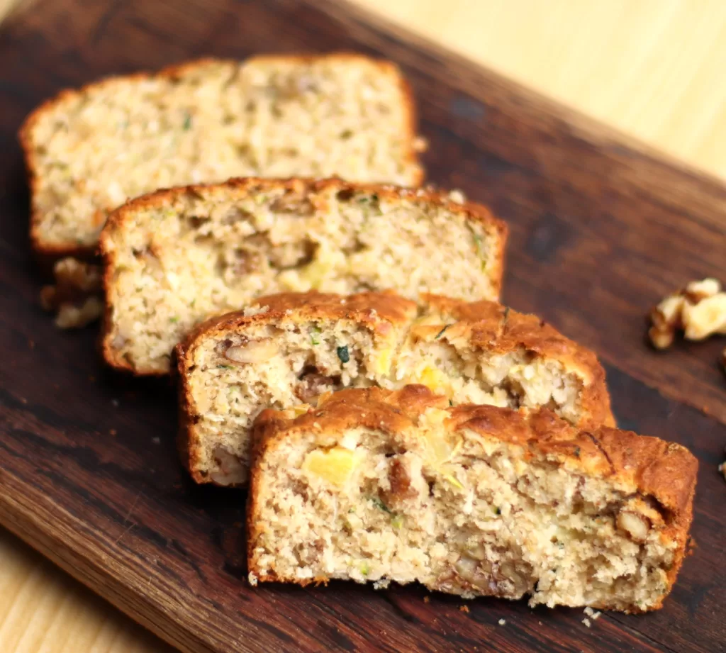 gluten-free zucchini bread