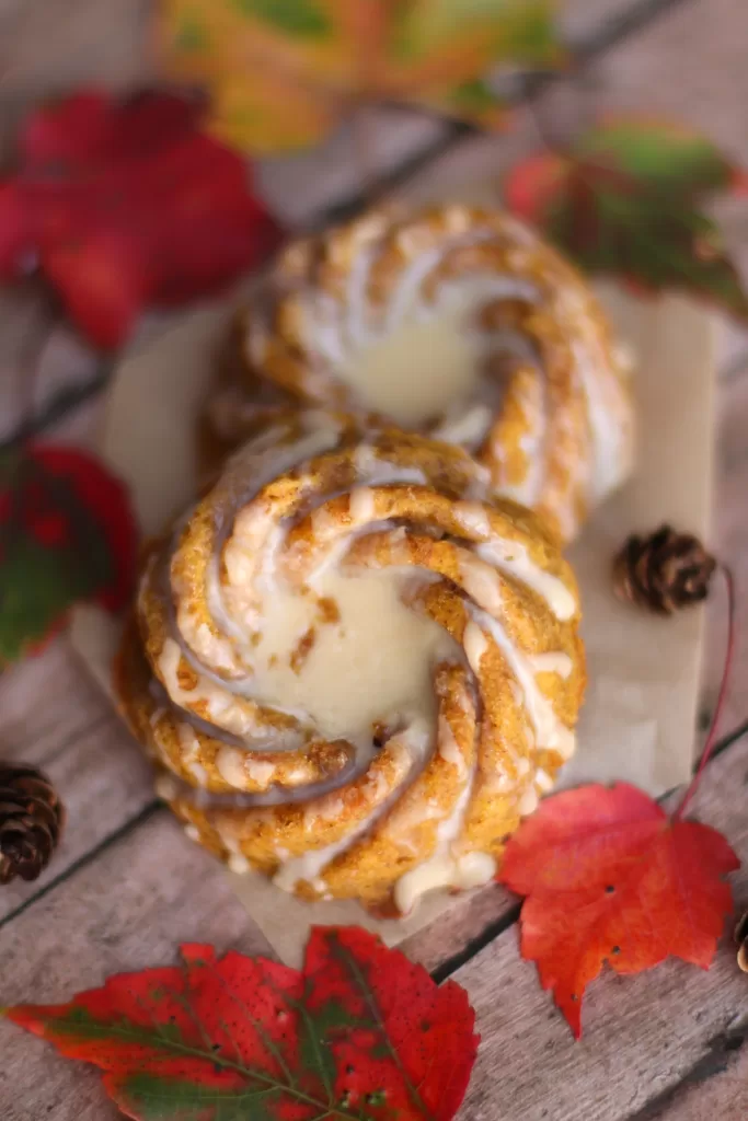 maple pumpkin cake