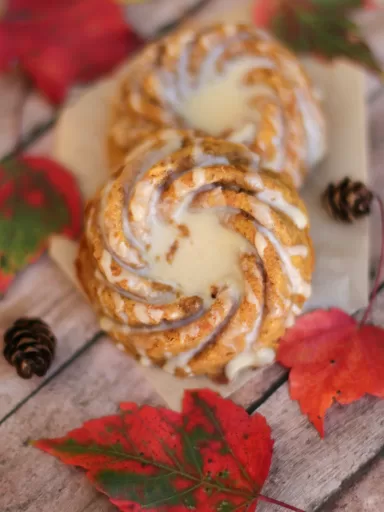 pumpkin cinnamon bundt cake