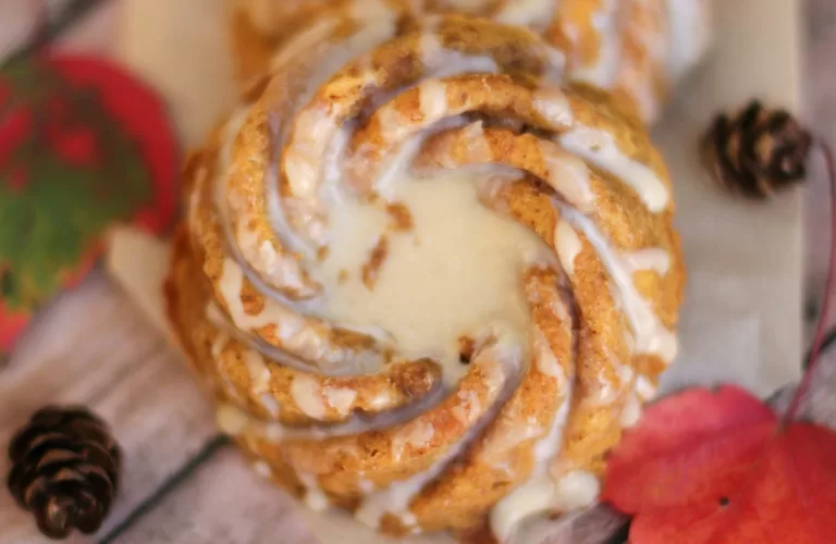 pumpkin cinnamon bundt cake