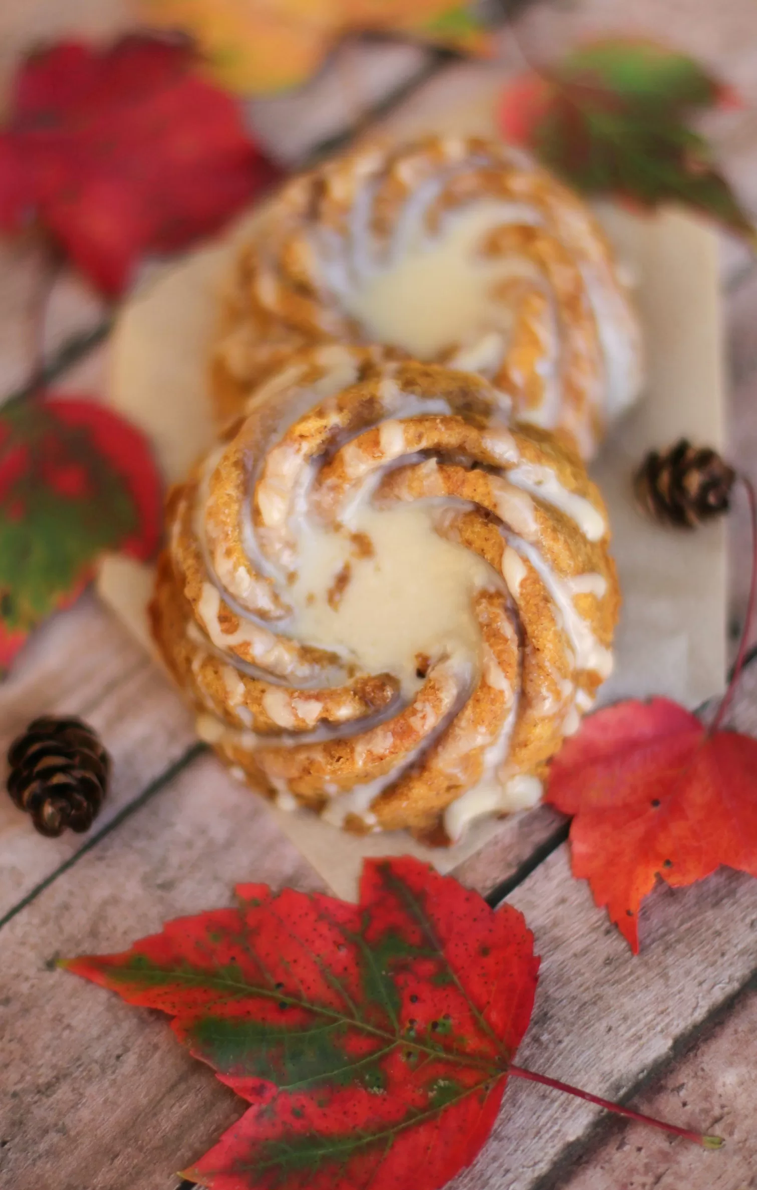 pumpkin cinnamon bundt cake