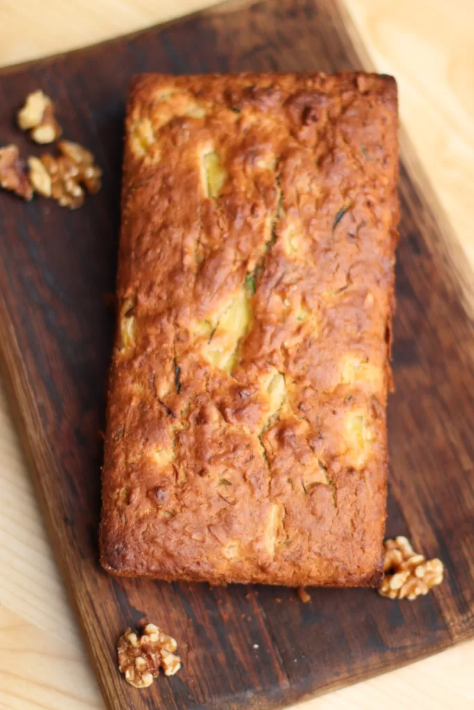 recipe gluten free zucchini bread