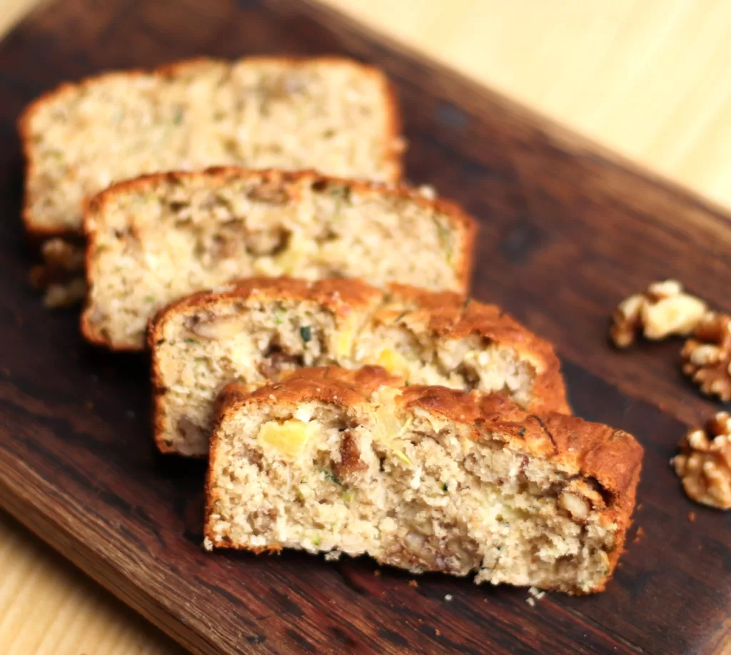 zucchini oat bread