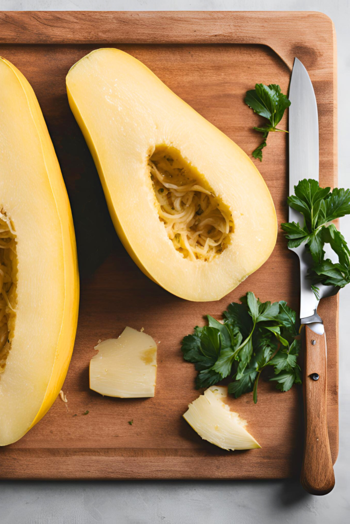 creamy spaghetti squash