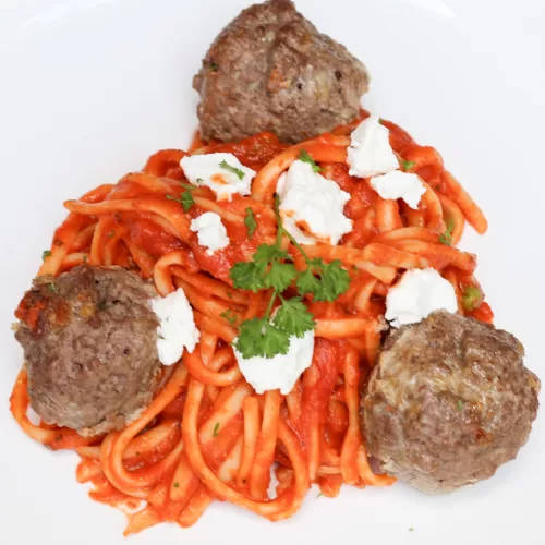 gluten-free meatballs