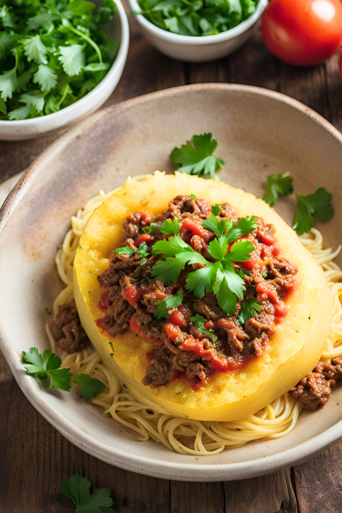 spaghetti squash carbs