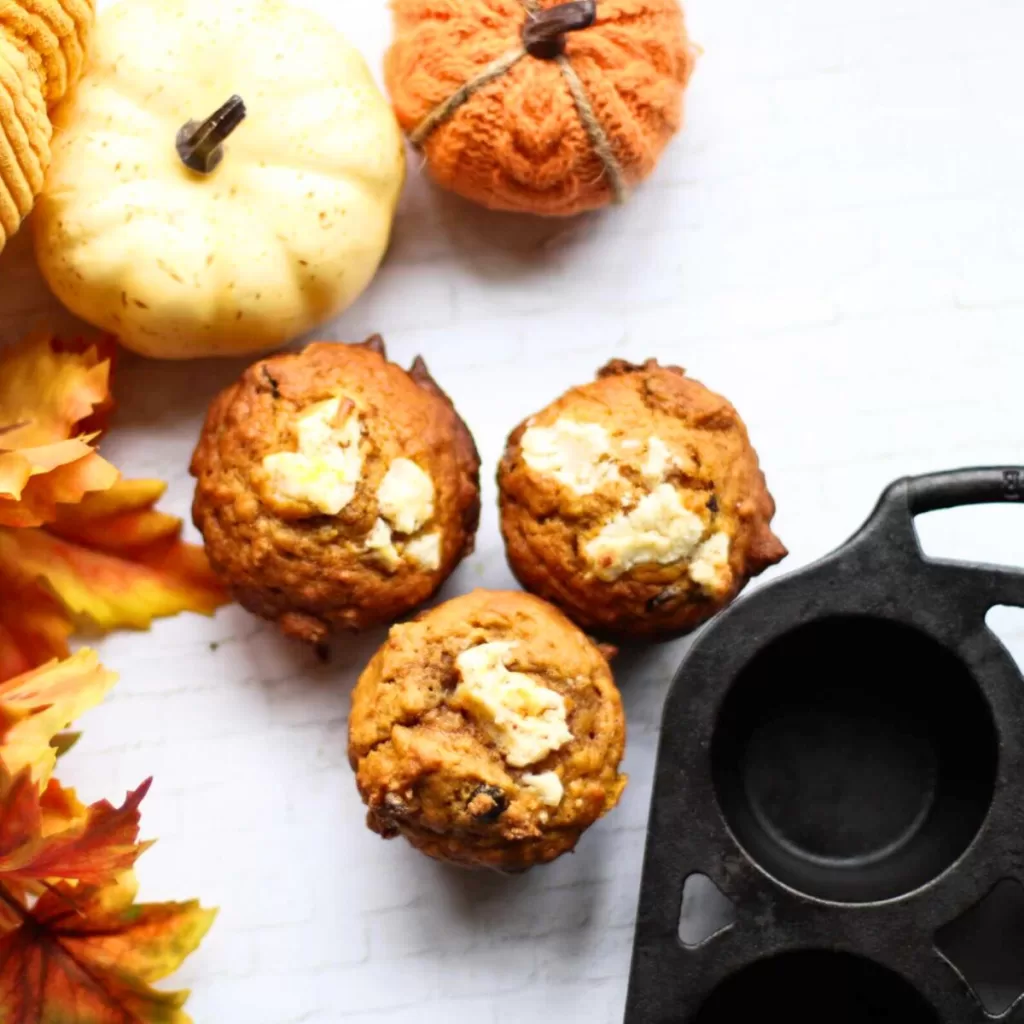 starbucks copycat pumpkin cream cheese muffins